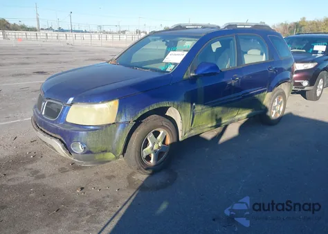 2007 Pontiac Torrent from USA, damaged, VIN 2CKDL63F976077486